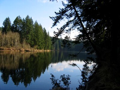 Round Lake Landscape near Camas, Washington