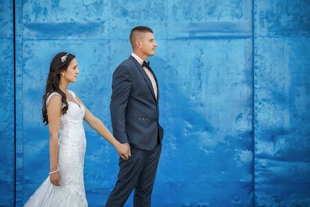 Groom handsome man photo