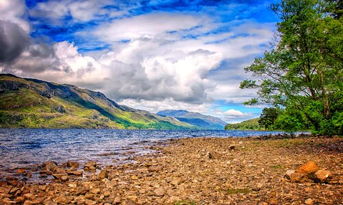 Beautiful Photo blue sky cloud photo