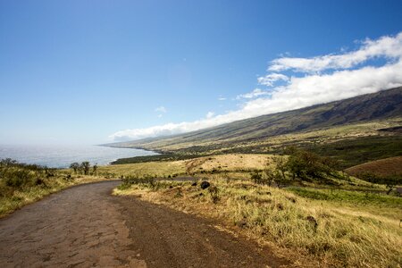 Street unpaved offroad