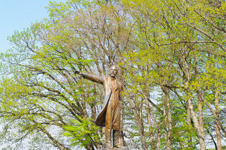 3 Statue of William S. Clark photo