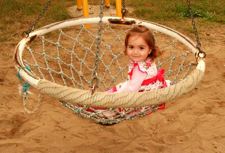 Park innocence swing photo