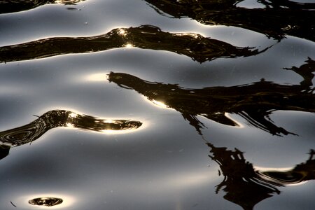 Lichtspiel reflections wave