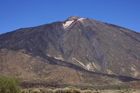 Canary islands pico del teide nature photo