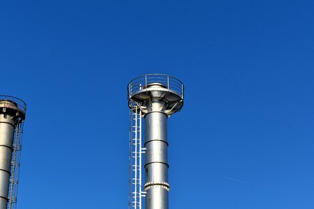 Tower workplace chimney photo