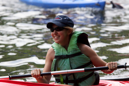 Kayaking on the Potomac River-1