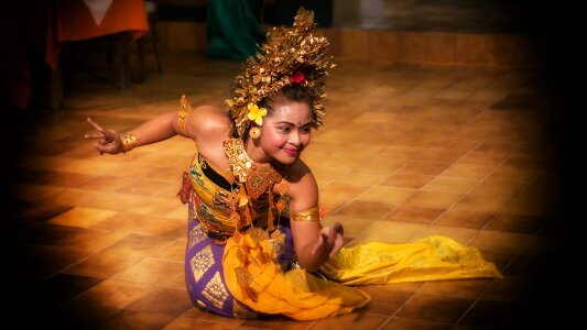 Bali dance travel vacations photo