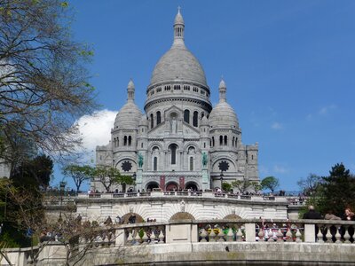 Church france montmartre photo