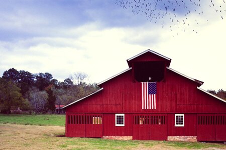 Agriculture architecture barn photo