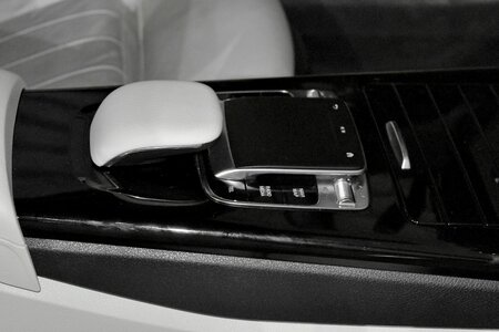 Car Seat gearshift luxury