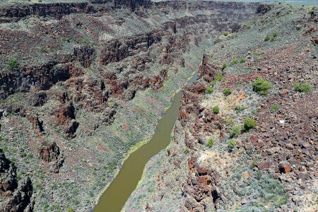 Canyon new mexico usa