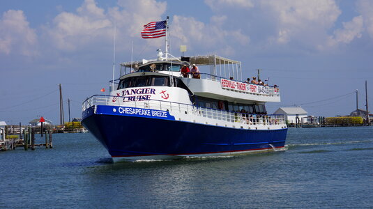 Tangier Island Ferry photo