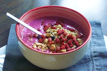 Healthy vegan vegetarian