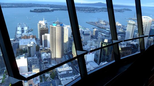Auckland skyline cityscape photo