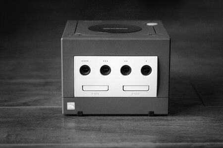 Black And White box device photo