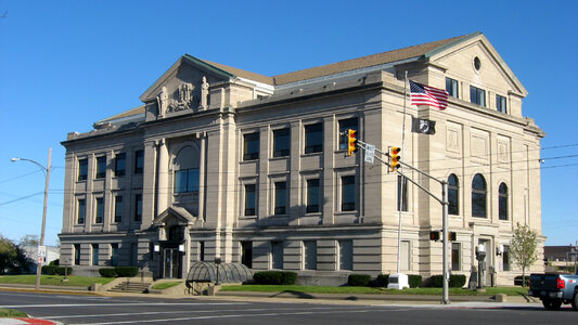 Michigan City Courthouse in Indiana photo