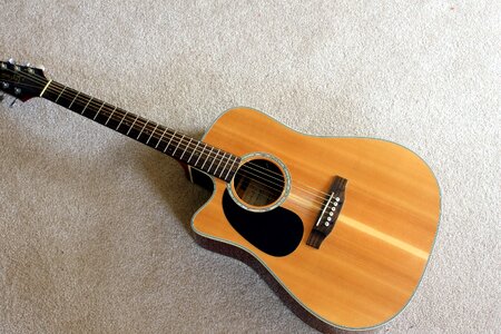 Guitar music object