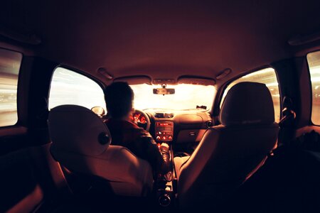 Vehicle interior auto photo