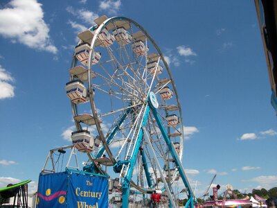 Carnival entertainment ride photo