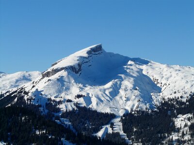 Alpine allgäu rock photo