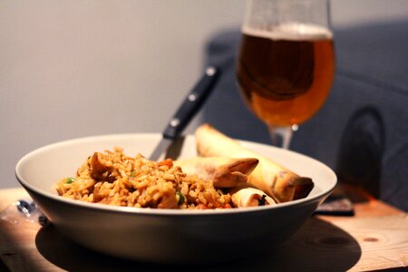 Food dinner cooked