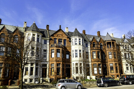 Reservoir Hill in Baltimore, Maryland