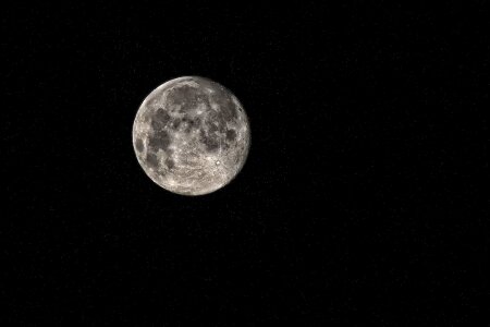 Full Moon midnight moonlight