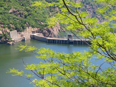 Dam hydro water photo