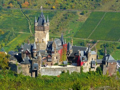 Towers fortress mosel photo