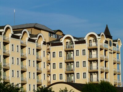 Travel turkey building