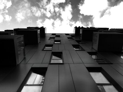 Apartment architecture balcony photo