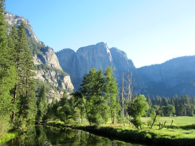 Yosemite national park usa travel photo