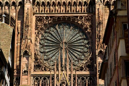 Cathedral gothic rosette
