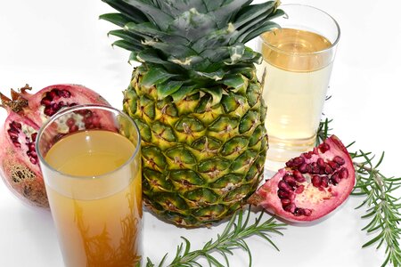 Antioxidant exotic fruit cocktail