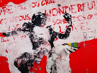 Street art düsseldorf revolution