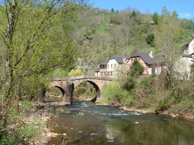 Conques france aveyron