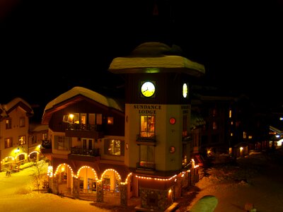 Buildings resort tower