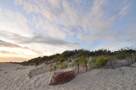 Sand dunes Rhode Island