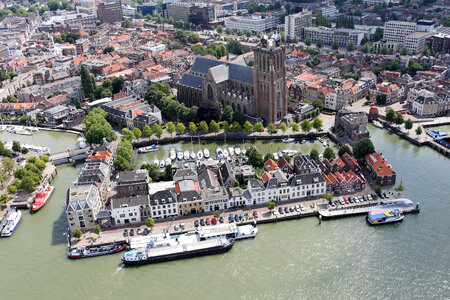 Landscape of Dordrecht Netherlands
