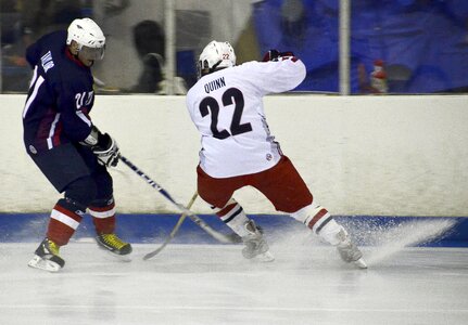 Forward contact sticks photo