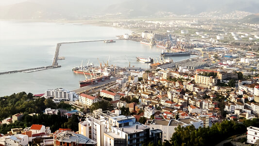 Port de Bejaia cityscape photo