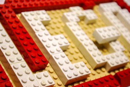 Building blocks play children