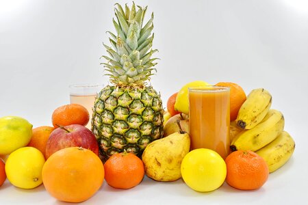 Fruit Cocktail still life orange photo