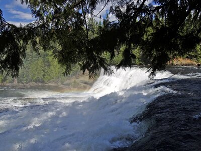 Water fall water scenery photo