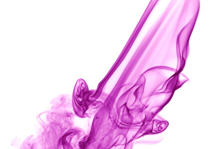 Purple smoke photo