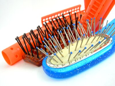 Hair hair comb objects photo