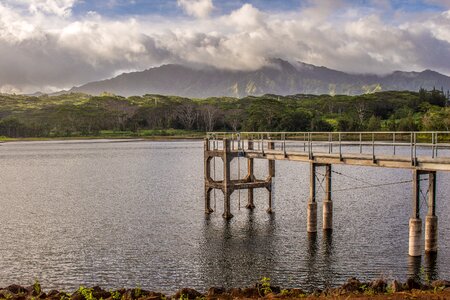 Scene nature landscape photo