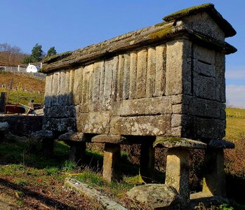 Ancient architectural architectural style photo