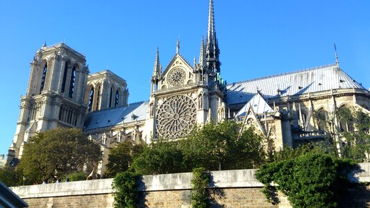 Church gothic famous photo