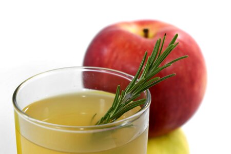 Apple beverage cider photo